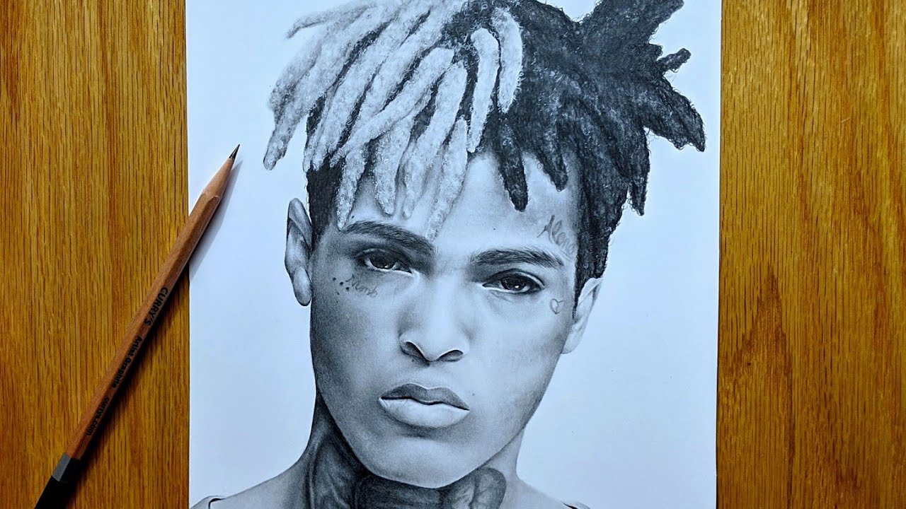 Drawing XXXTENTACION | Realistic Graphite Drawing