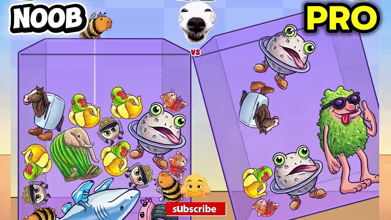 Italian Brainrot NOOB vs PRO… Completely Chaotic 🤯🇮🇹