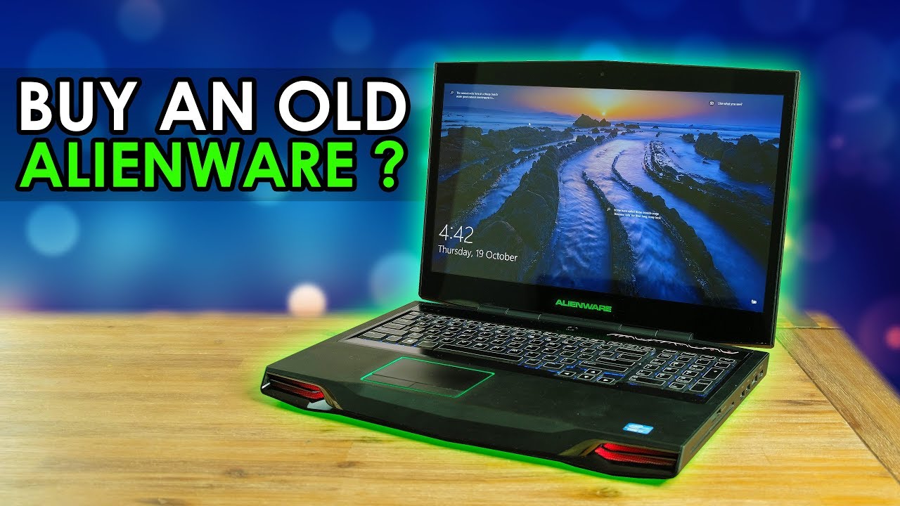 Стоит ли покупать старый ноутбук Alienware?