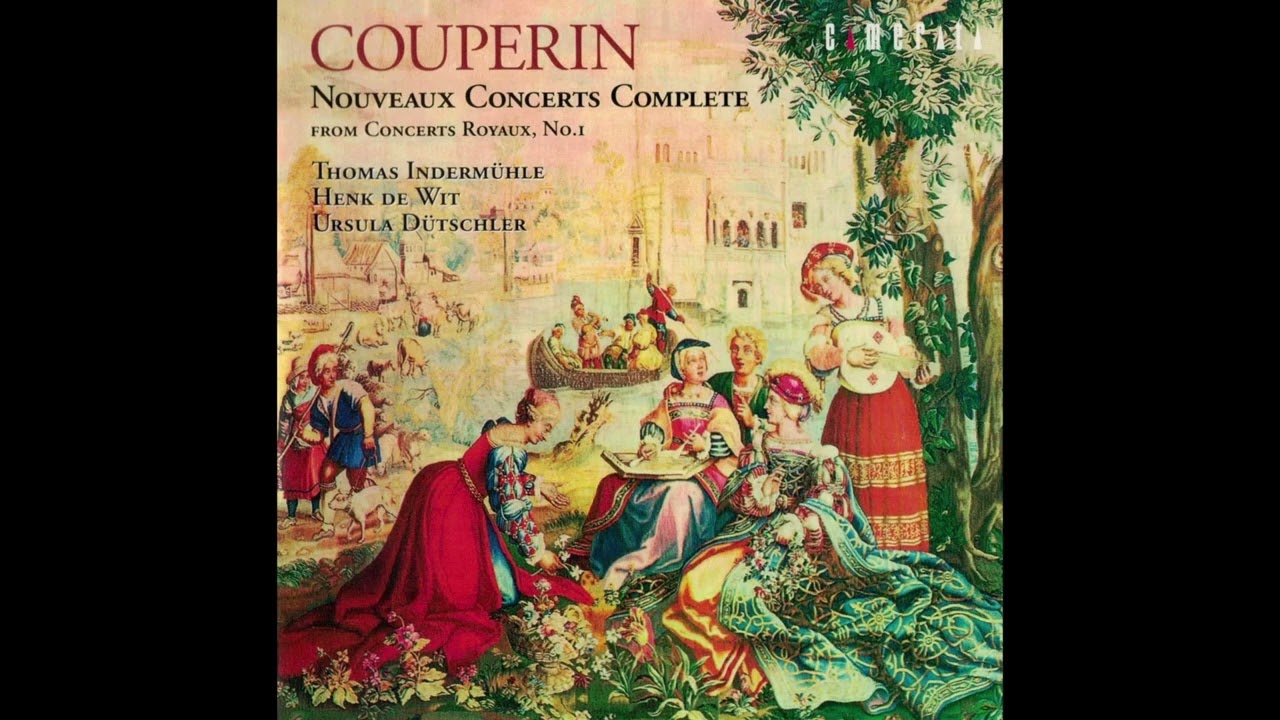 Couperin - Concert Royaux No. 12 - Indermühle