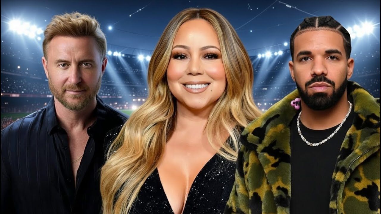 David Guetta - Heartbeat ft. Mariah Carey & Drake