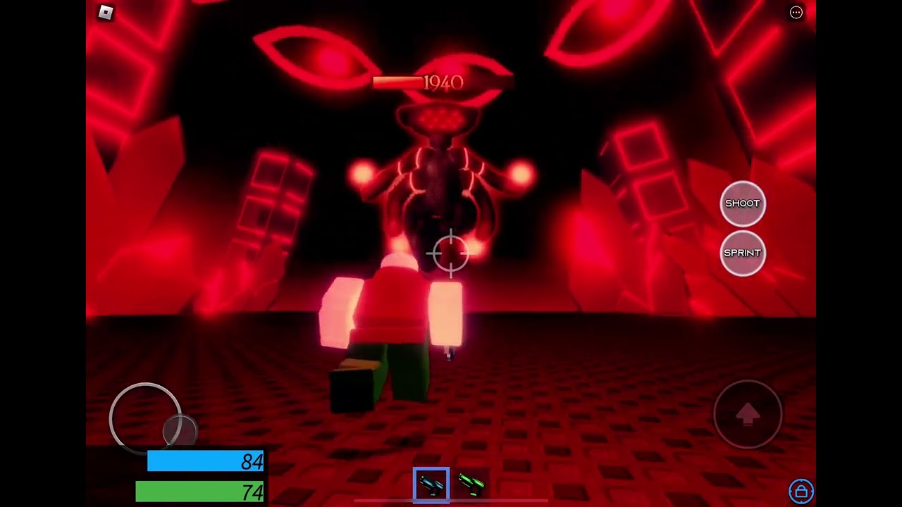 vector boss fight (bear alpha)