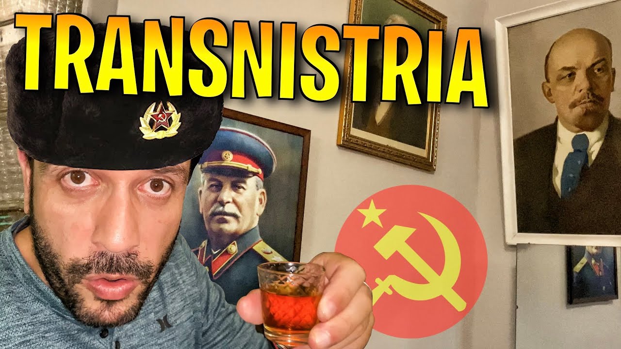 Provando COMIDA SOVIÉTICA com MORADORES LOCAIS na TRANSNISTRIA