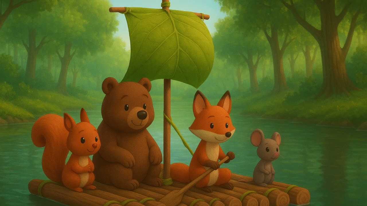 Das Floß der Waldträumer