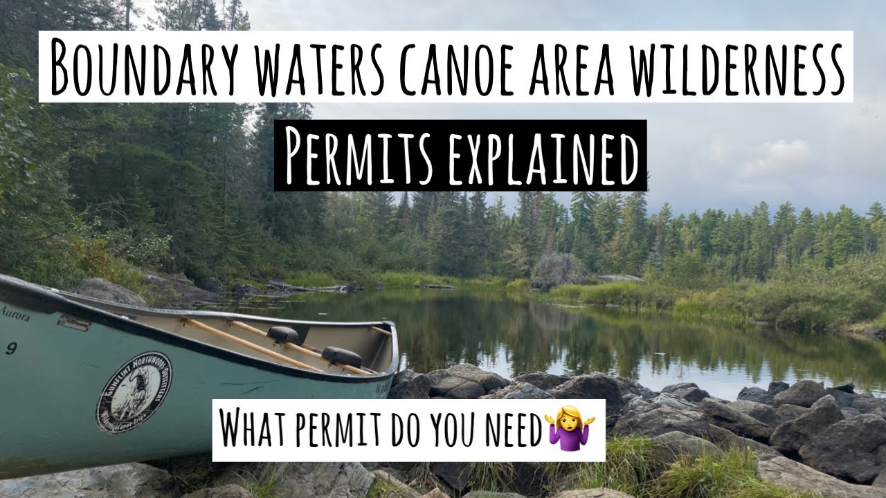 Нужно ли разрешение для посещения заповедника Boundary Waters? Разъяснение требований к разрешени...