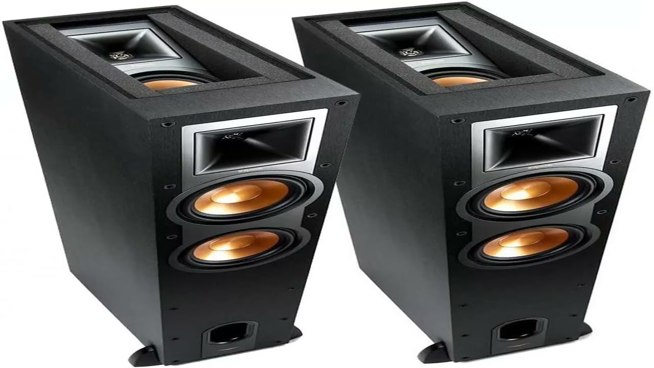 Best Deal: Klipsch Reference R-26FA Floorstanding Speaker, Black, Pair