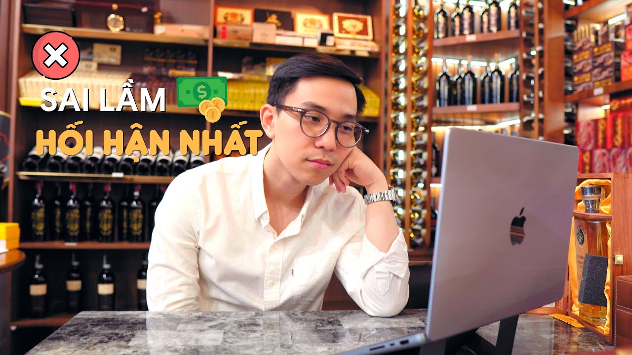 4 Sai Lầm Tài Chính Mình Hối Hận Nhất | những năm 20