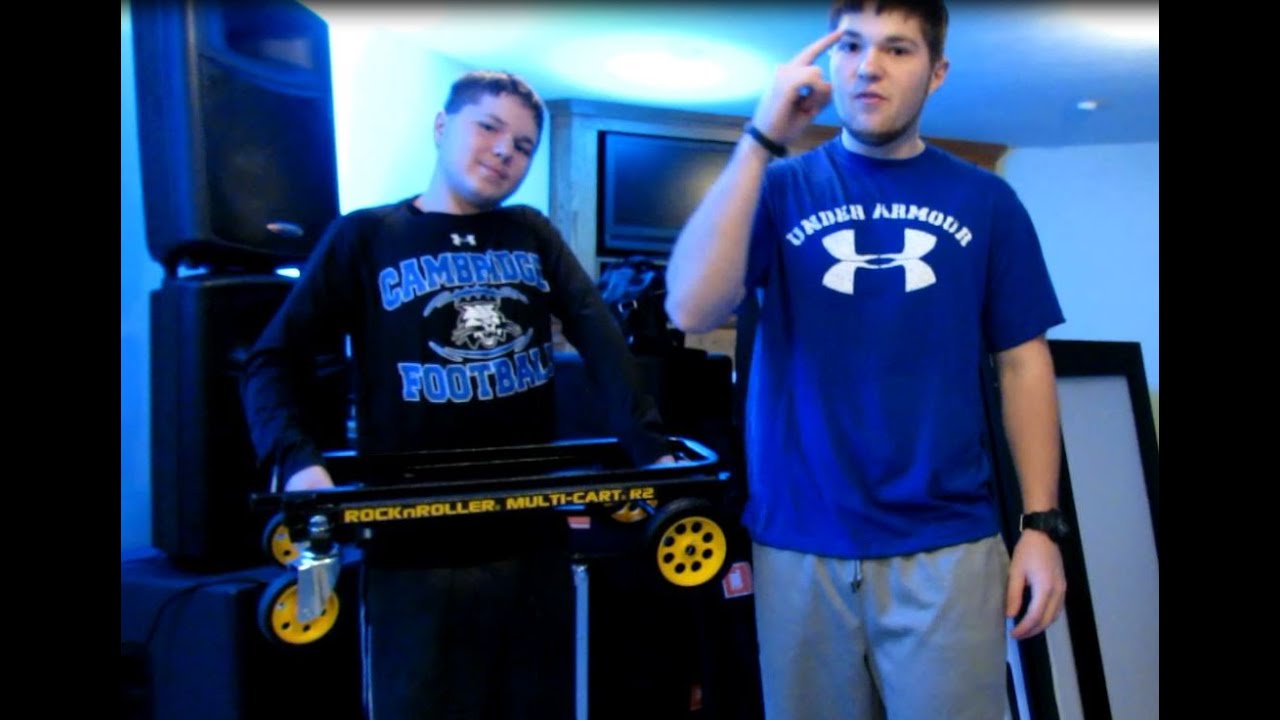 The Best DJ Cart (RocknRoller R2)