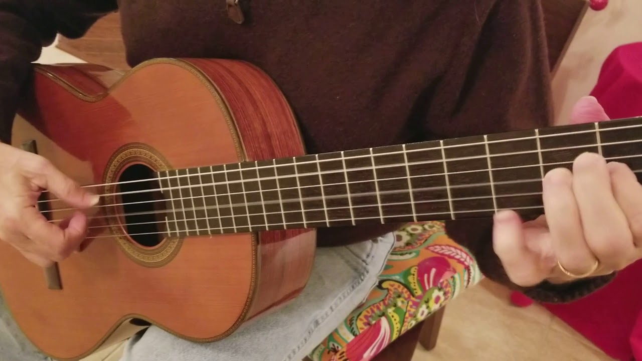 Greensleaves variations on Yamaha G255sii