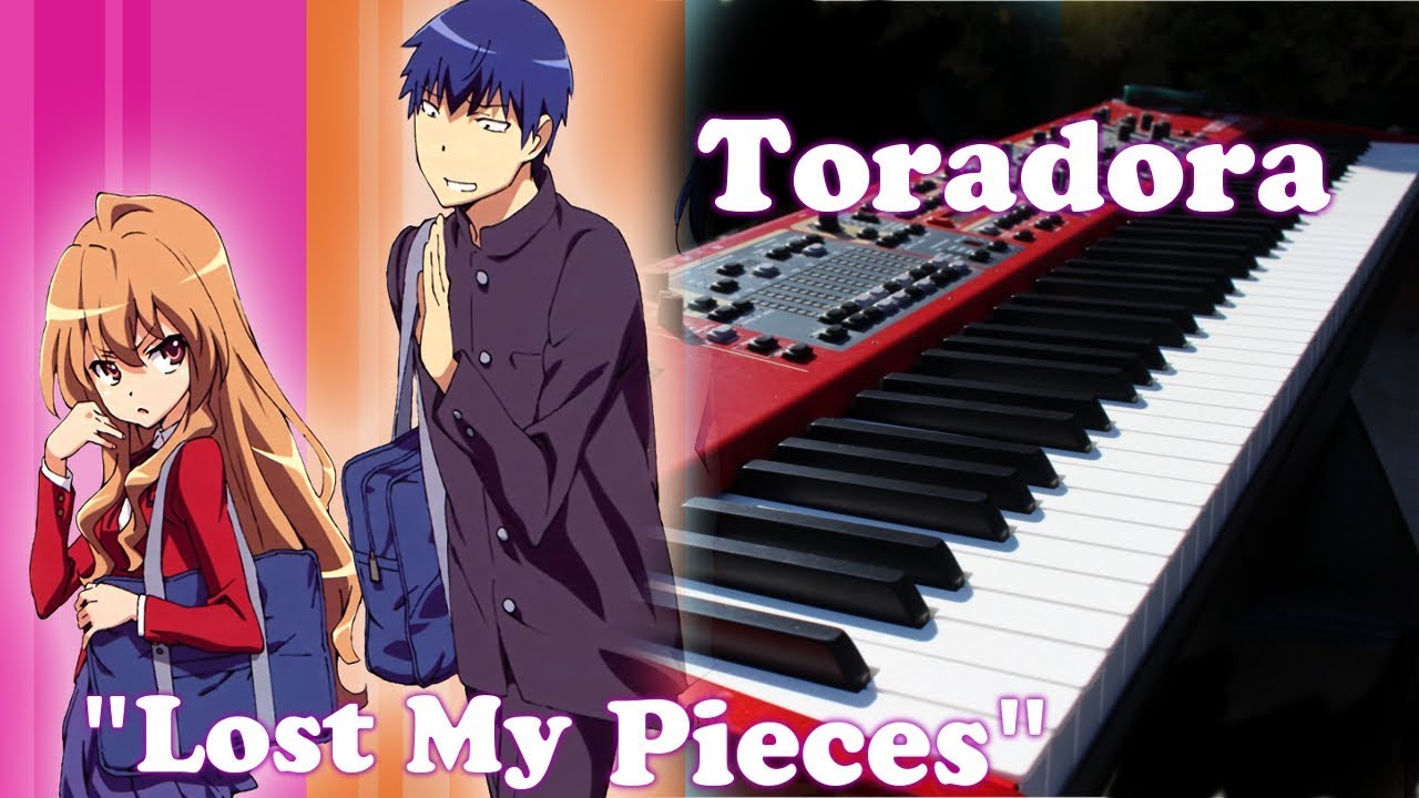 Toradora OST - Lost My Pieces Piano Cover Improvisation (Navarone Boo)
