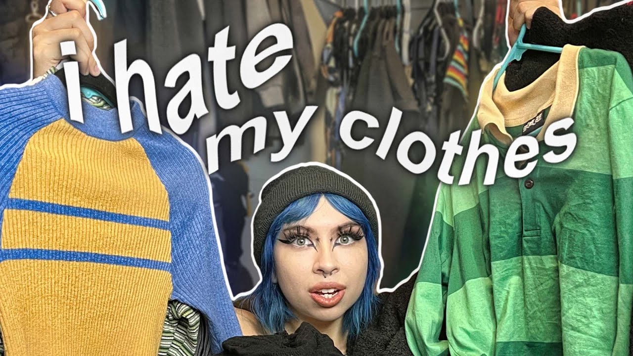 CLEANING OUT MY CLOSET (SATISFYING)