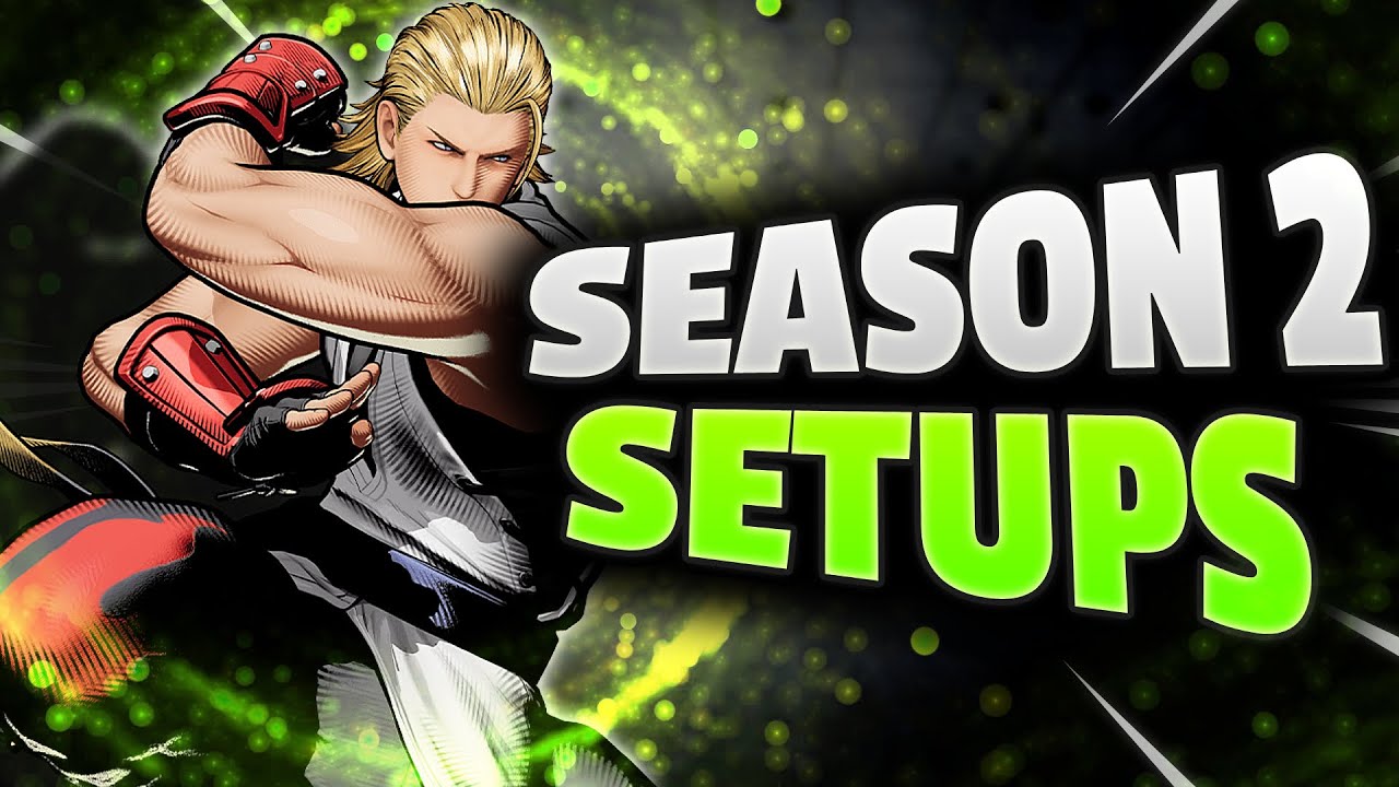 FATAL FURY COTW Season 2 : Andy - New Combo + New Setups