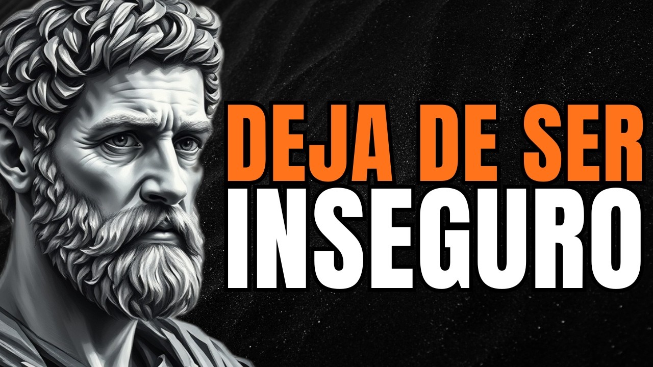 ELIMINA EL ESTRÉS Y LA INSEGURIDAD POR COMPLETO  | ESTOICISMO