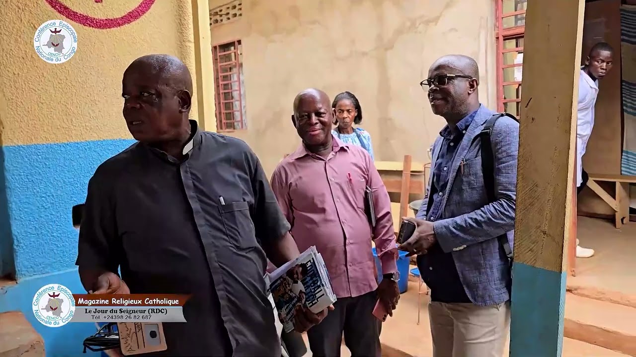DIOC&Egrave;SE DE MOLEGBE : Mission d'inspection et de suivi de l'ex&eacute;cutif de la CEJP-CENCO, Cyril EBOTOKO.