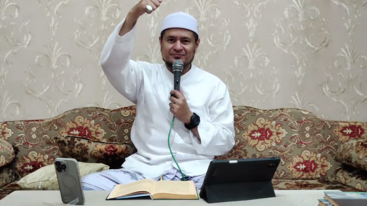 🔴[ LIVE ] MAJLIS AT TAUFIQ.FIQIH HADITS BULUGHUL MARAM. BERSAMA. HABIB HASAN BIN FARUQ AL KAFF