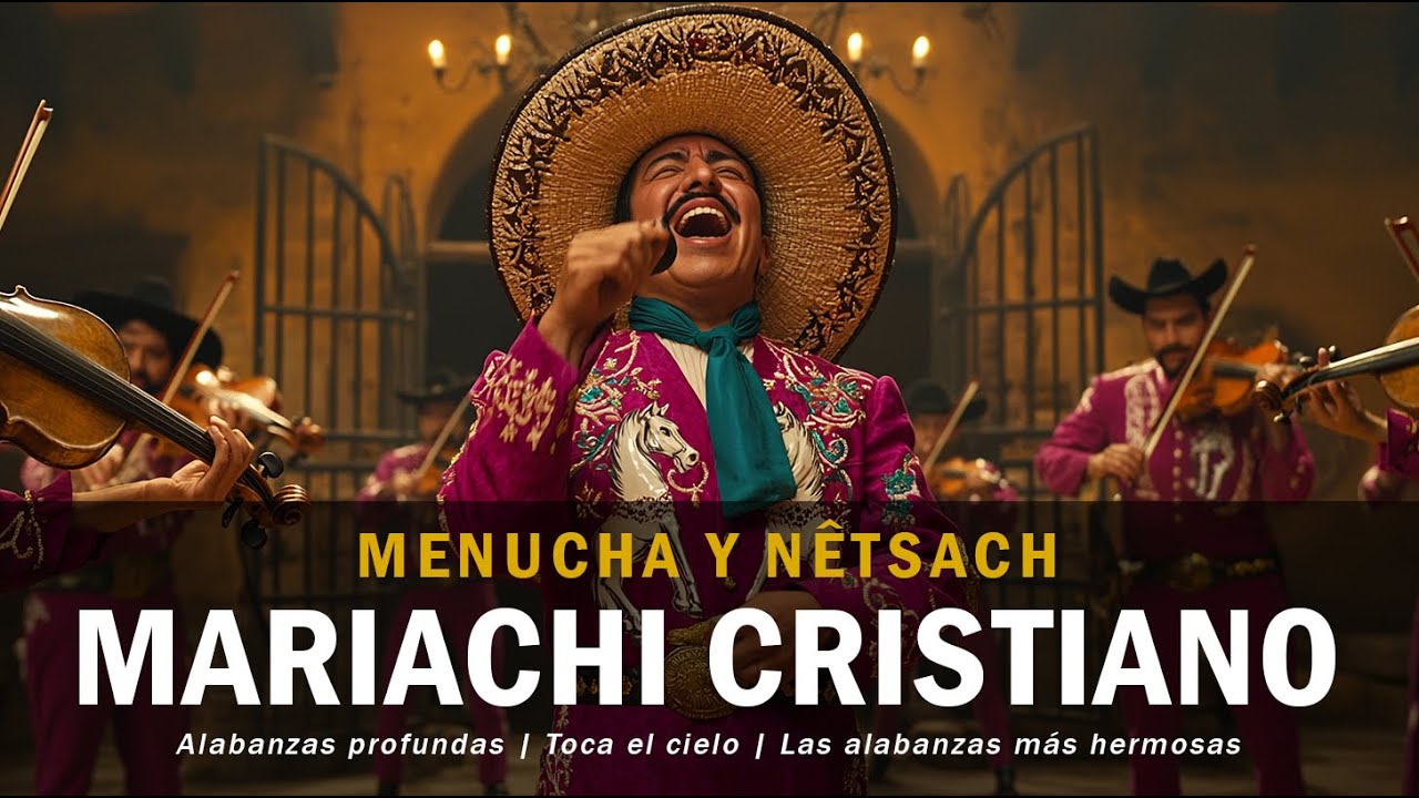 Salmos y Alabanzas | MARIACHI CRISTIANO | Canciones de Menucha y Nêtsach