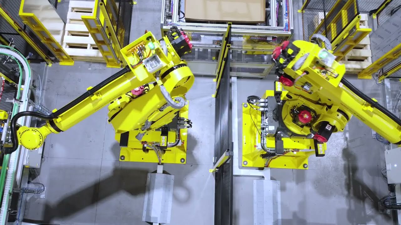 ALS Mechatronic & @FANUC | A Practical Approach to Robot Integration in UK Manufacturing (2024)