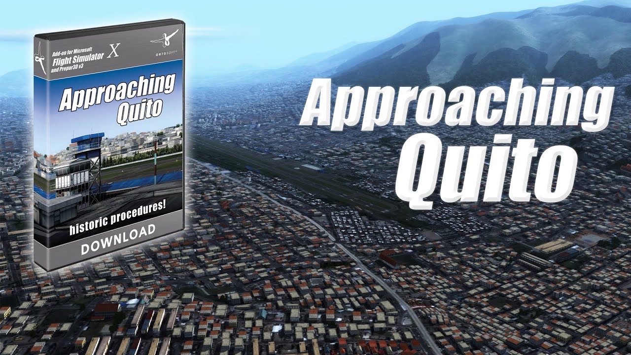 Approaching Quito &ndash; Official Video