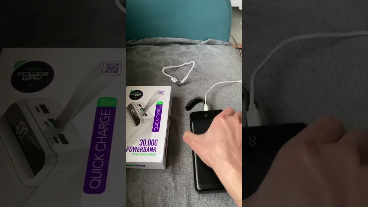 Hızlı Şarj ve 30.000 mAh PowerBank