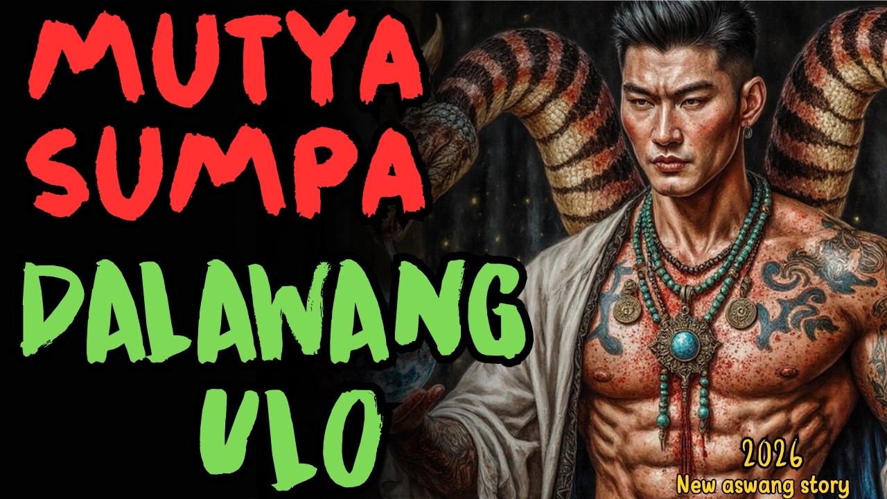 DALAWANG ULO NG AHAS NA MAY MUTYA MALAKAS