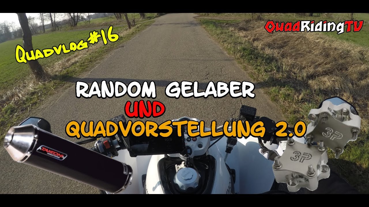 Quadvorstellung 2.0 # Kymco Maxxer 300 # Quad Vlog 16