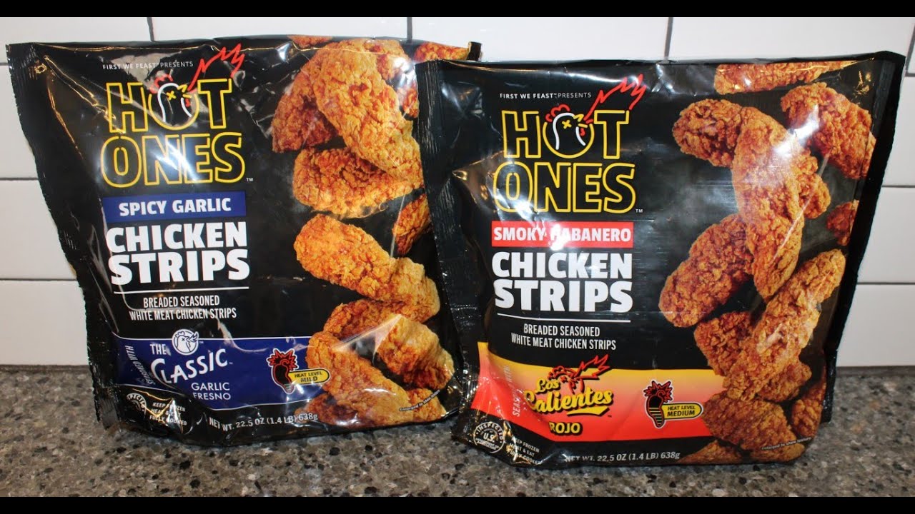 First We Feast Hot Ones Chicken Spicy Garlic The Classic Garlic Fresno,Los Calientes Smoky Habanero
