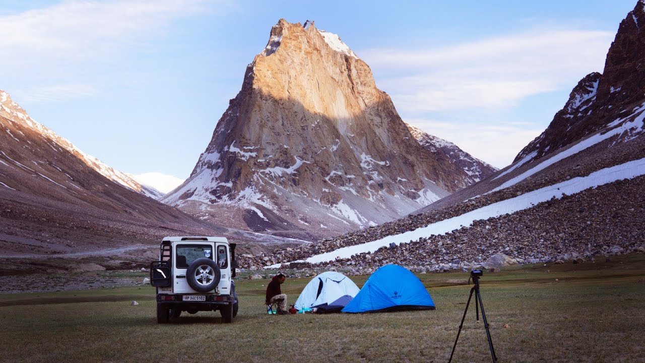 Ladakh My Style: Camping, Cooking, and Adventure Begins - Episode 1