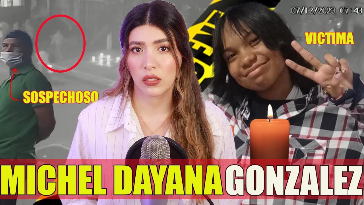 En NOCHE de VELITAS fue por DULCES a la tienda... el SINIESTRO Caso de MICHEL DAYANA