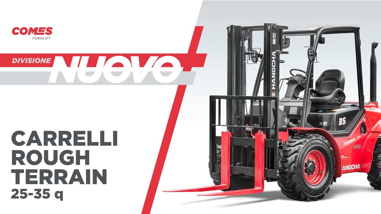 Carrelli Fuoristrada Hangcha 25-35q - Divisione nuovo