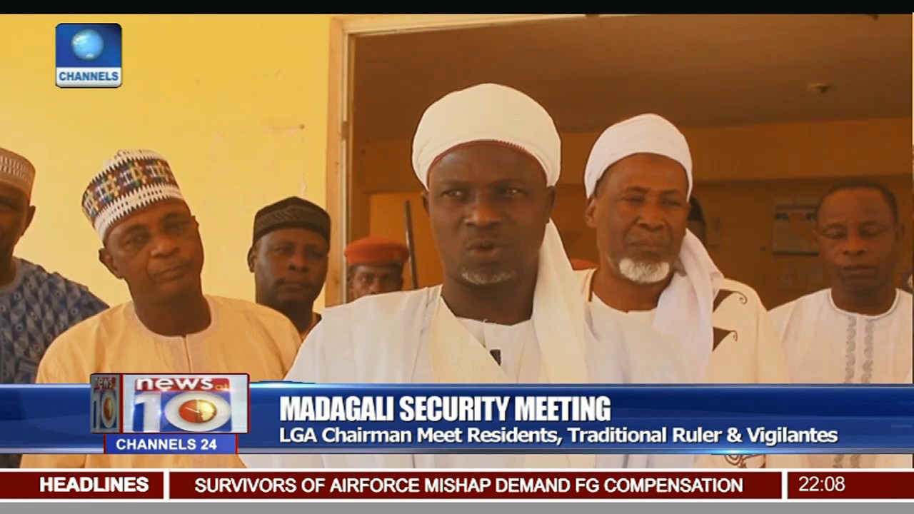Madagali LGA Chairman Meets Residents, Traditional Rulers & Vigilantes On Security