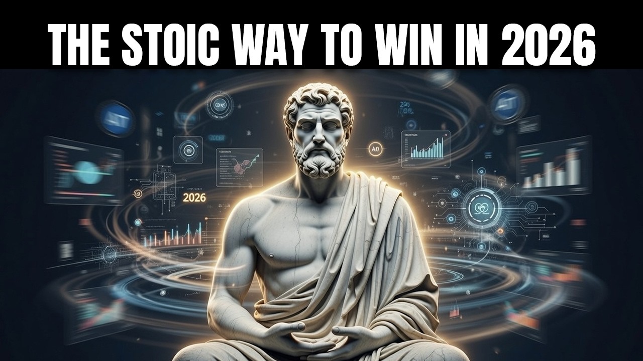 2026 Is Chaos — Stay Stoic (Ancient Rules for Modern Survival)