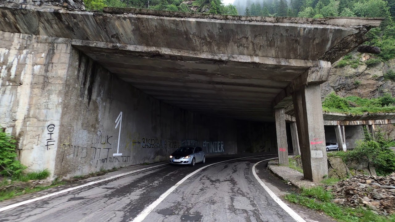 TRANSFĂGĂRĂȘAN - urcare de la Bâlea Cascadă | 4K by GoPro 8 | 05.07.2020