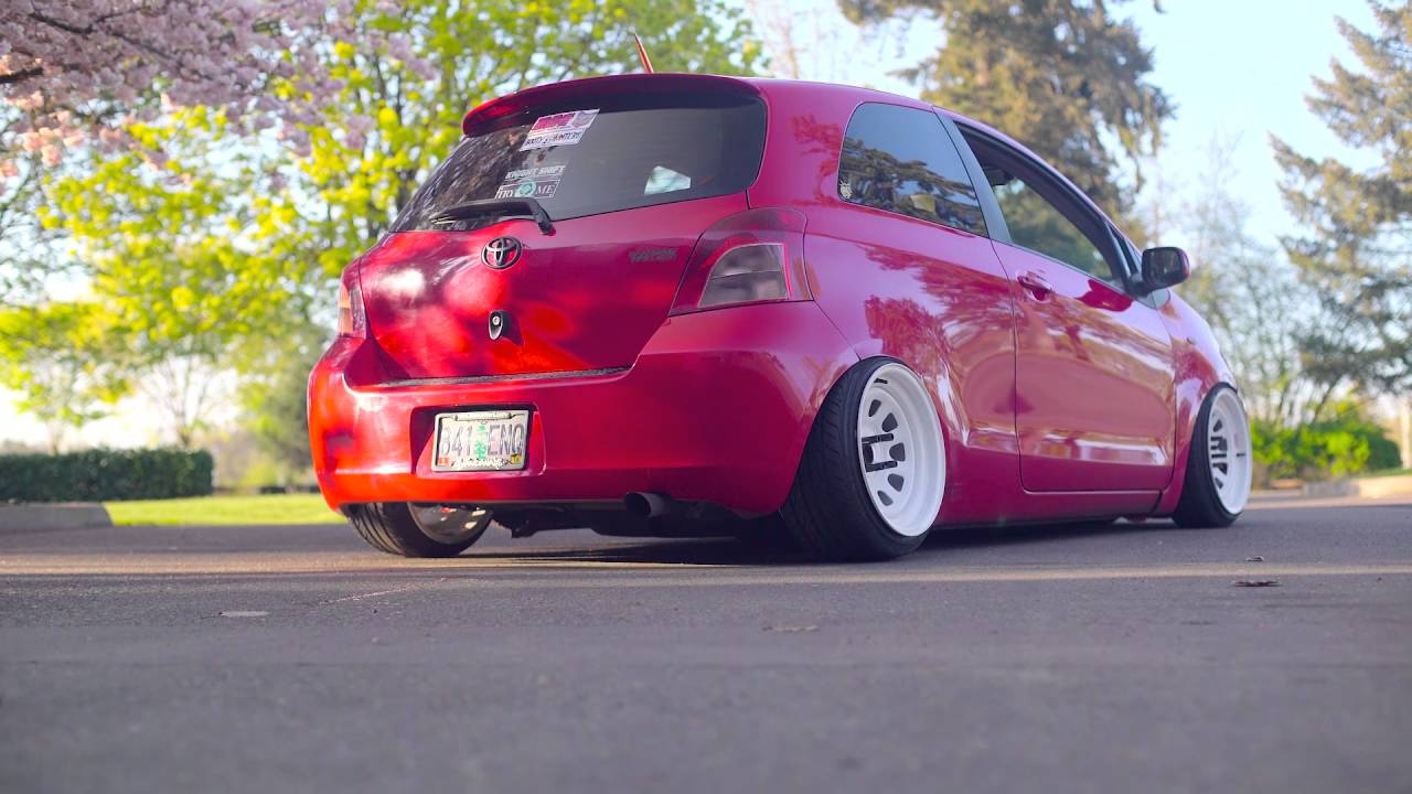 Connor's Bagged Yaris