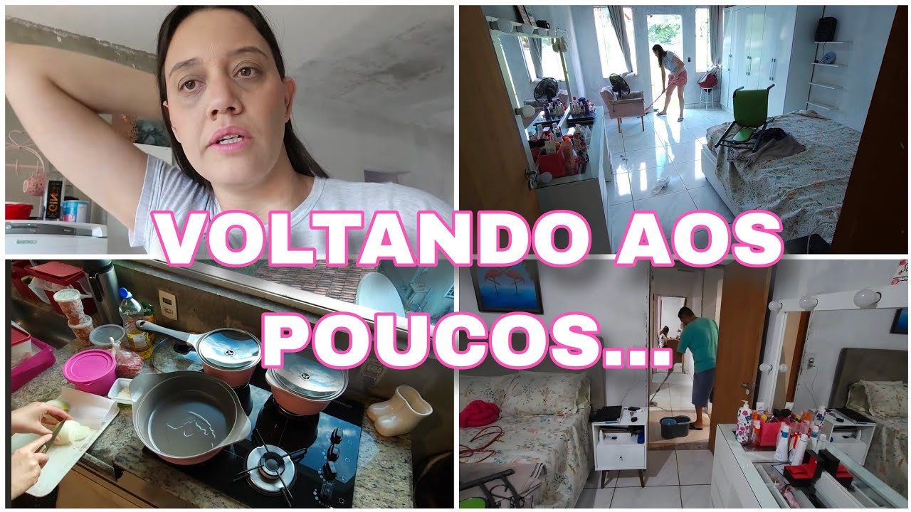 A ROTINA DA DONA DE CASA || ORGANIZAÇÃO DO LAR COM AMOR 