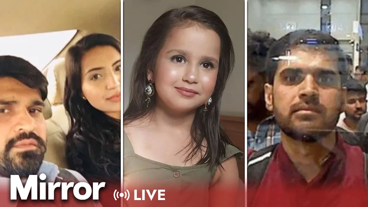 LIVE: Sara Sharif's dad and stepmum guilty of torturing daughter to death | Reaction outside court