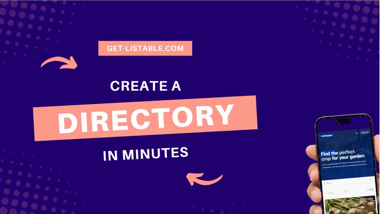 How to create a directory website in minutes with Listable