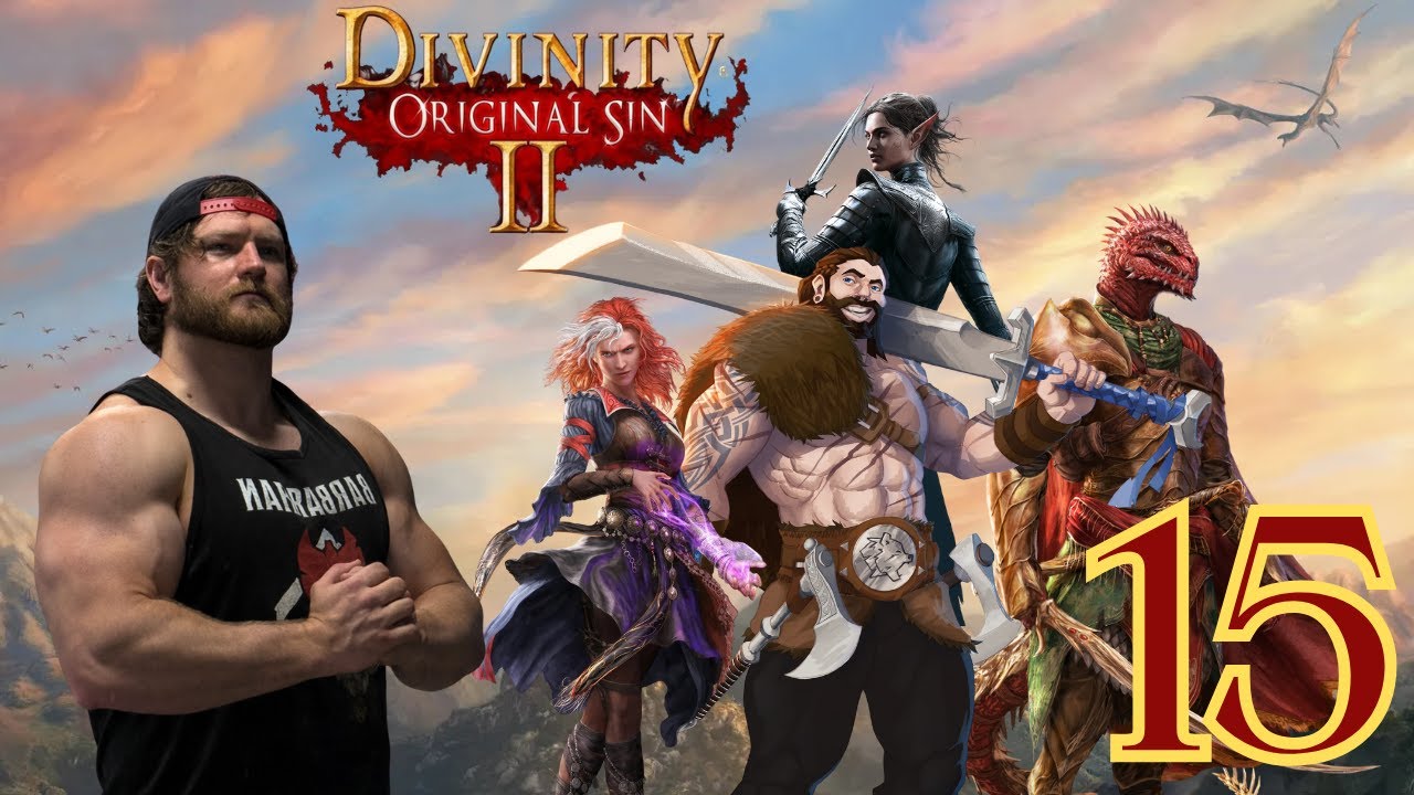 Entering the Blackpits | Divinity Original Sin 2 Blind Roleplay - Episode 15