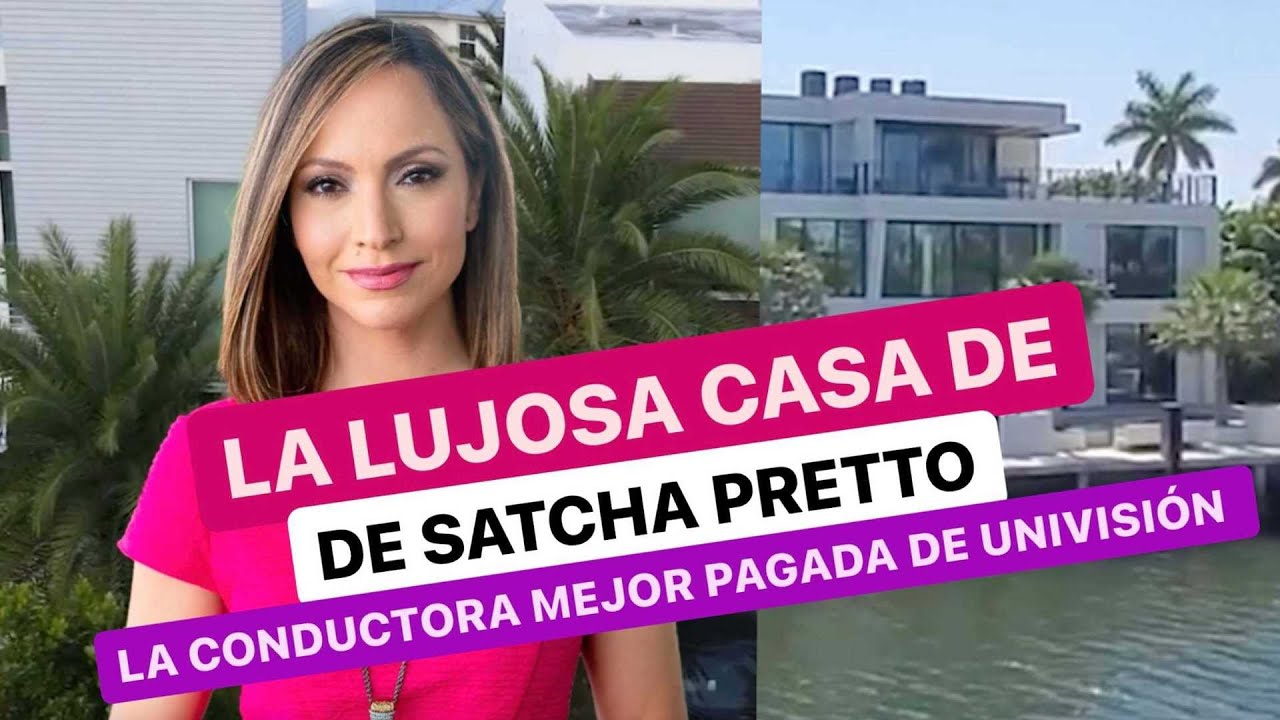 La lujosa casa donde vive Satcha Pretto