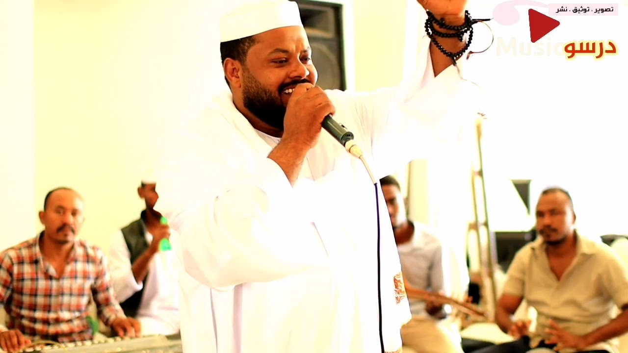المادح عثمان الشيخ الامين القرشي ١