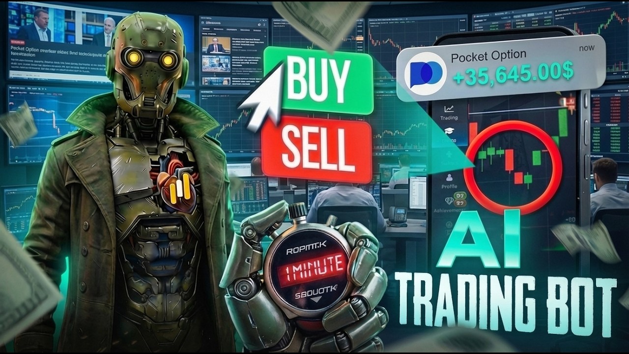 Binary Options Trading | Pocket Option AI Trading Bot 2026 | Use AI Trading Signals Right