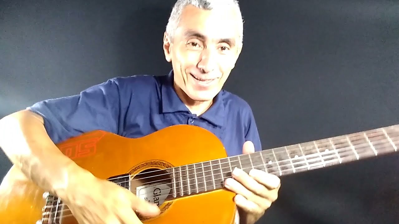 Ritimo e batidas de glória pra sempre e outros corinhos no violão 🎸
