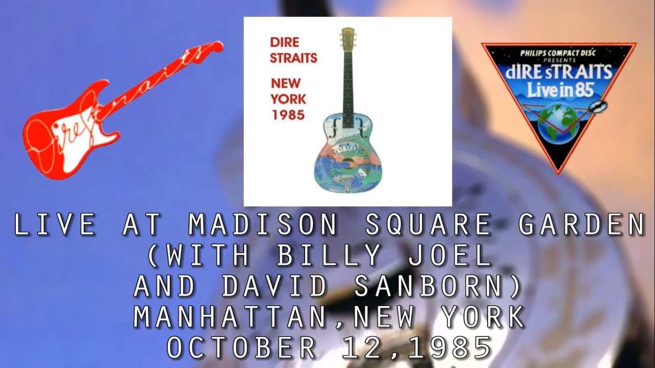 Dire Straits - 10/12/1985 - Live at Madison Square Garden, New York (Full concert) (Audio only)