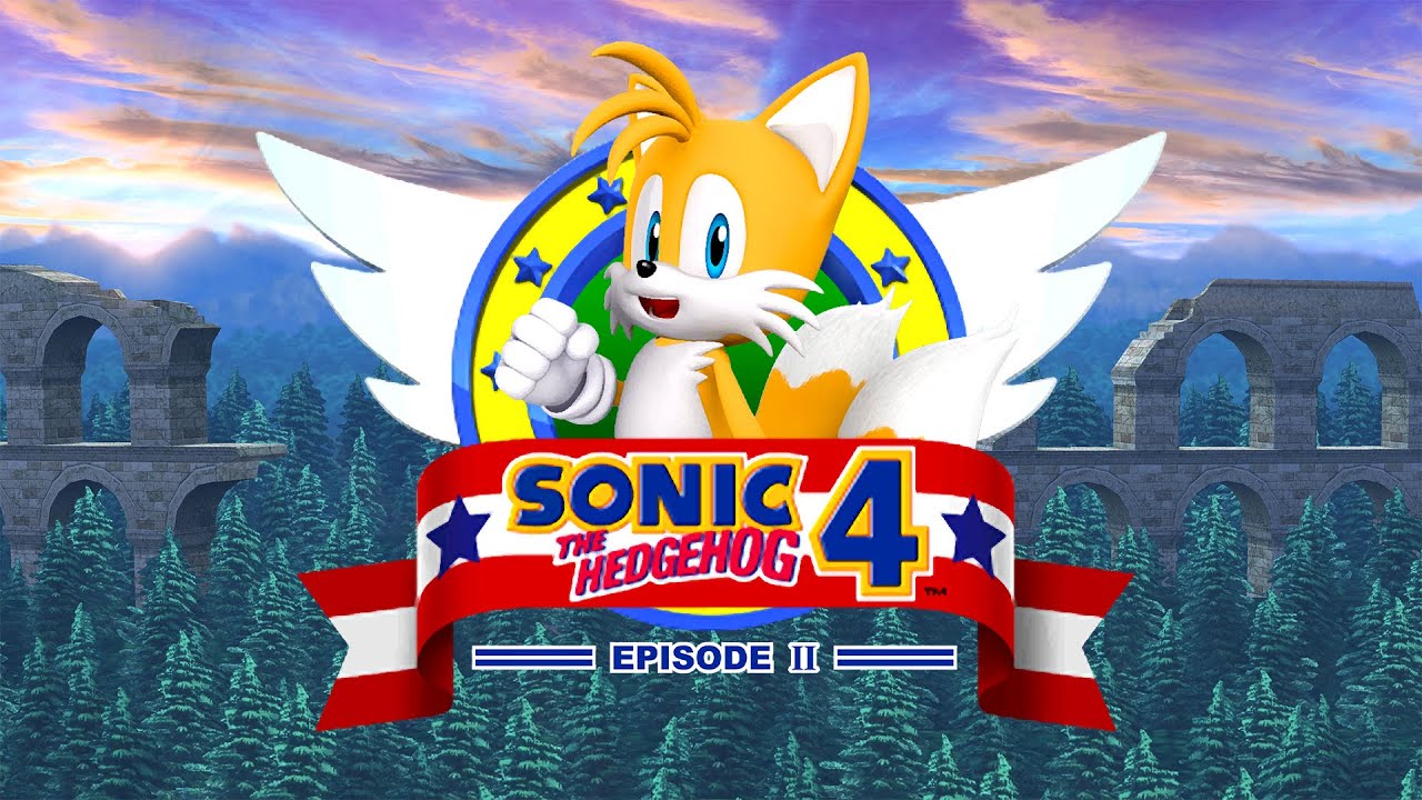 Playable Tails in Sonic 4: Episode 2