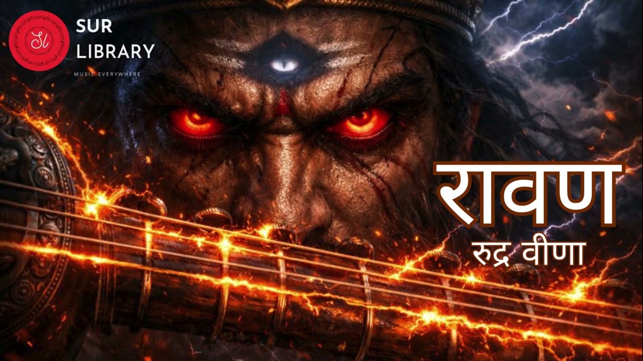 रावण — रुद्र वीणा | Ravan Shiva Song | Ravan Veena Bhajan | Lord Shiva Devotional Song | Mahadev