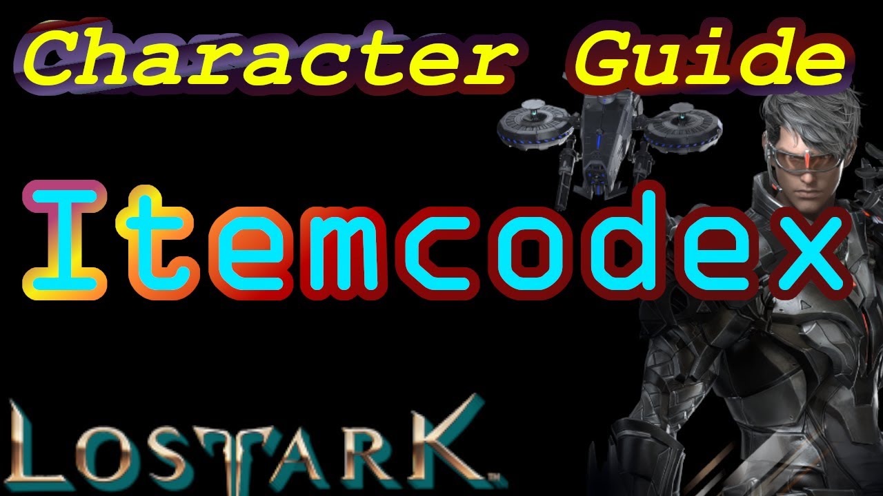 Lost Ark Character Guide #05 - Item Codex (5/6)
