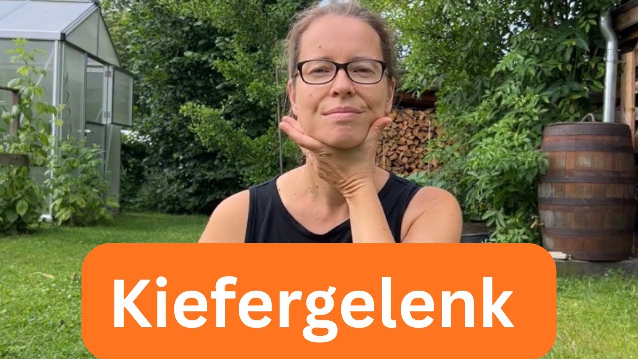 Kiefergelenk mobilisieren – diese Übungen können helfen