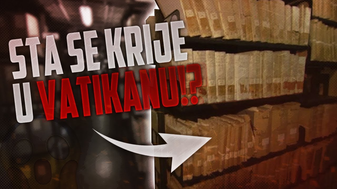 Misterija Tajnih Vatikanskih Arhiva
