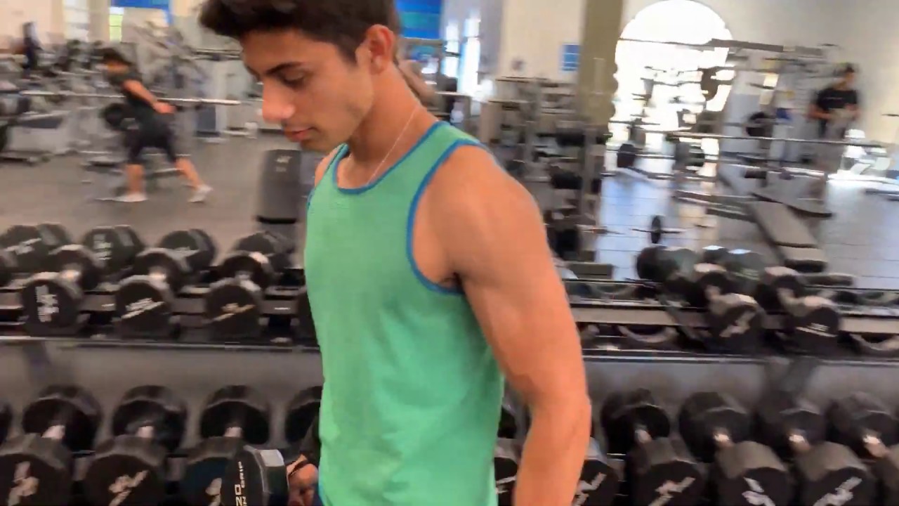 Push/Pull Workout | Shredded to the bone | Teen Power lifter