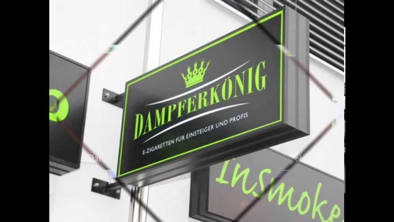 Dampferk&ouml;nig DER  E Zigaretten SHOP
