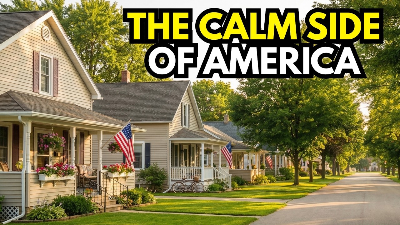 10 Peaceful U.S. Towns Where Life Is Surprisingly Affordable